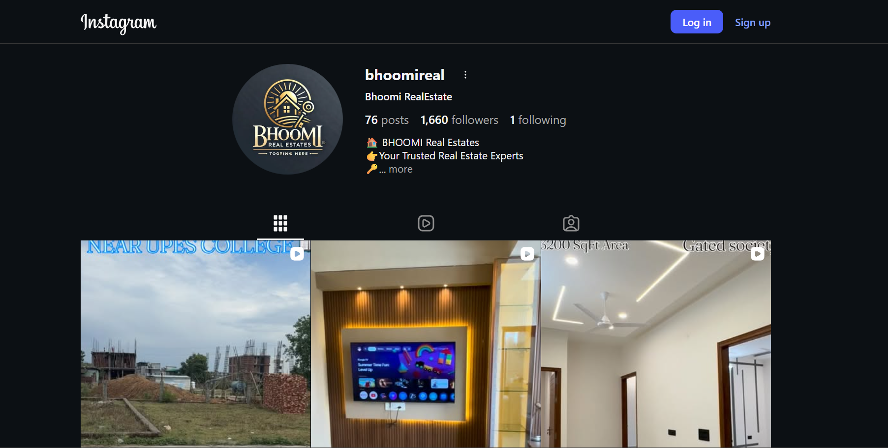 Bhoomi Real project thumbnail